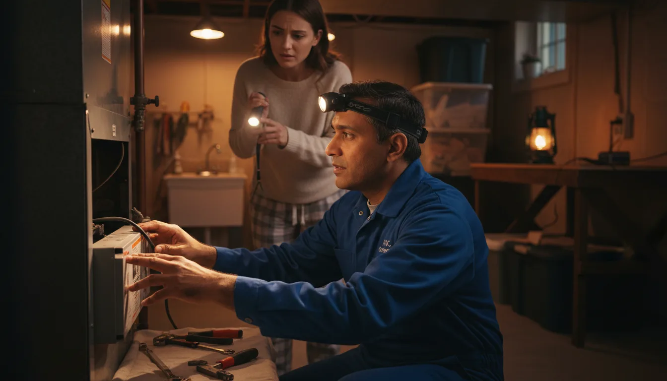 Emergency HVAC Repair in Baskerville, VA near me · HVAC